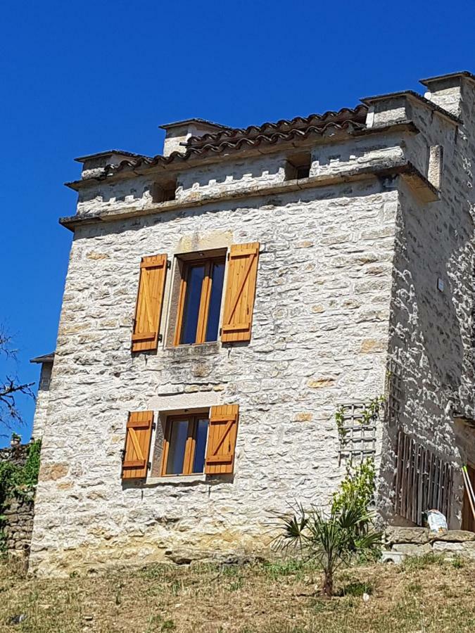Le Pigeonnier De Felines Villa Caylus Eksteriør bilde